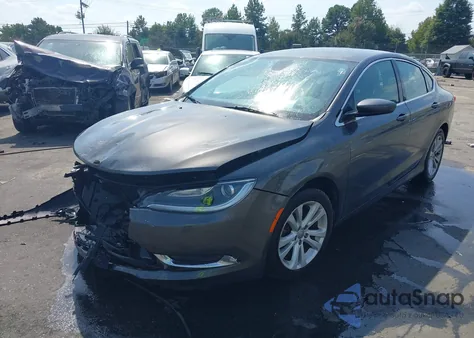 2016 Chrysler 200 Limited из США, поврежденный, VIN 1C3CCCAB4GN129365
